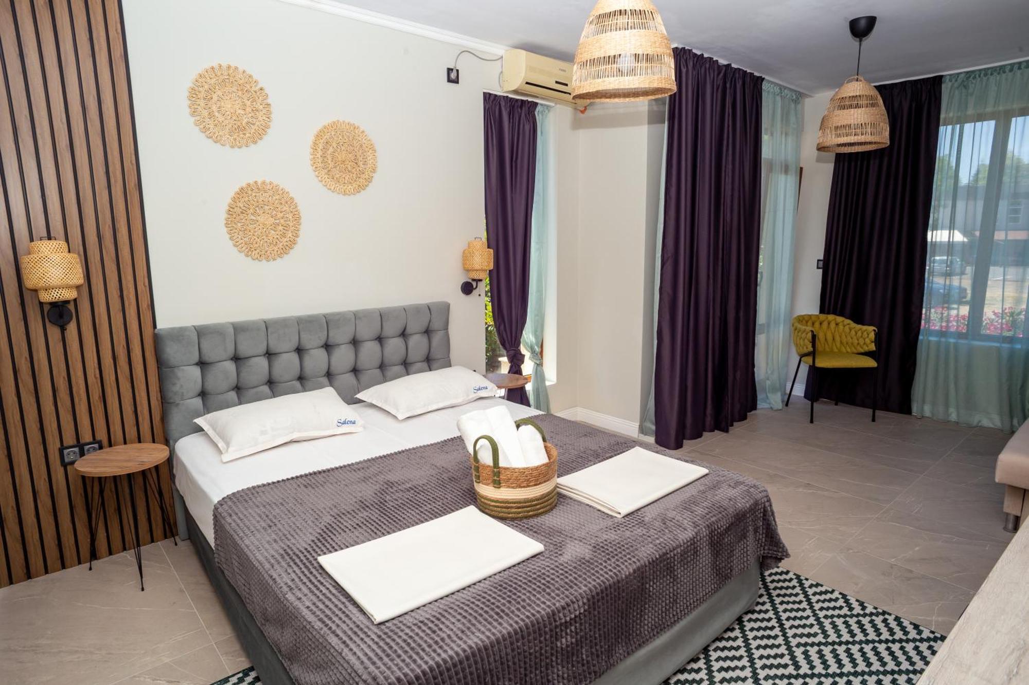 Salena Beach Hotel Приморско Экстерьер фото