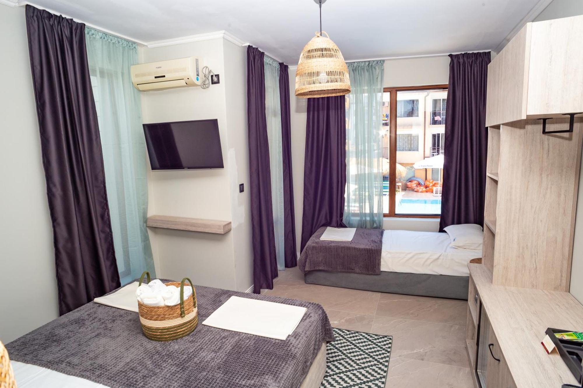 Salena Beach Hotel Приморско Экстерьер фото