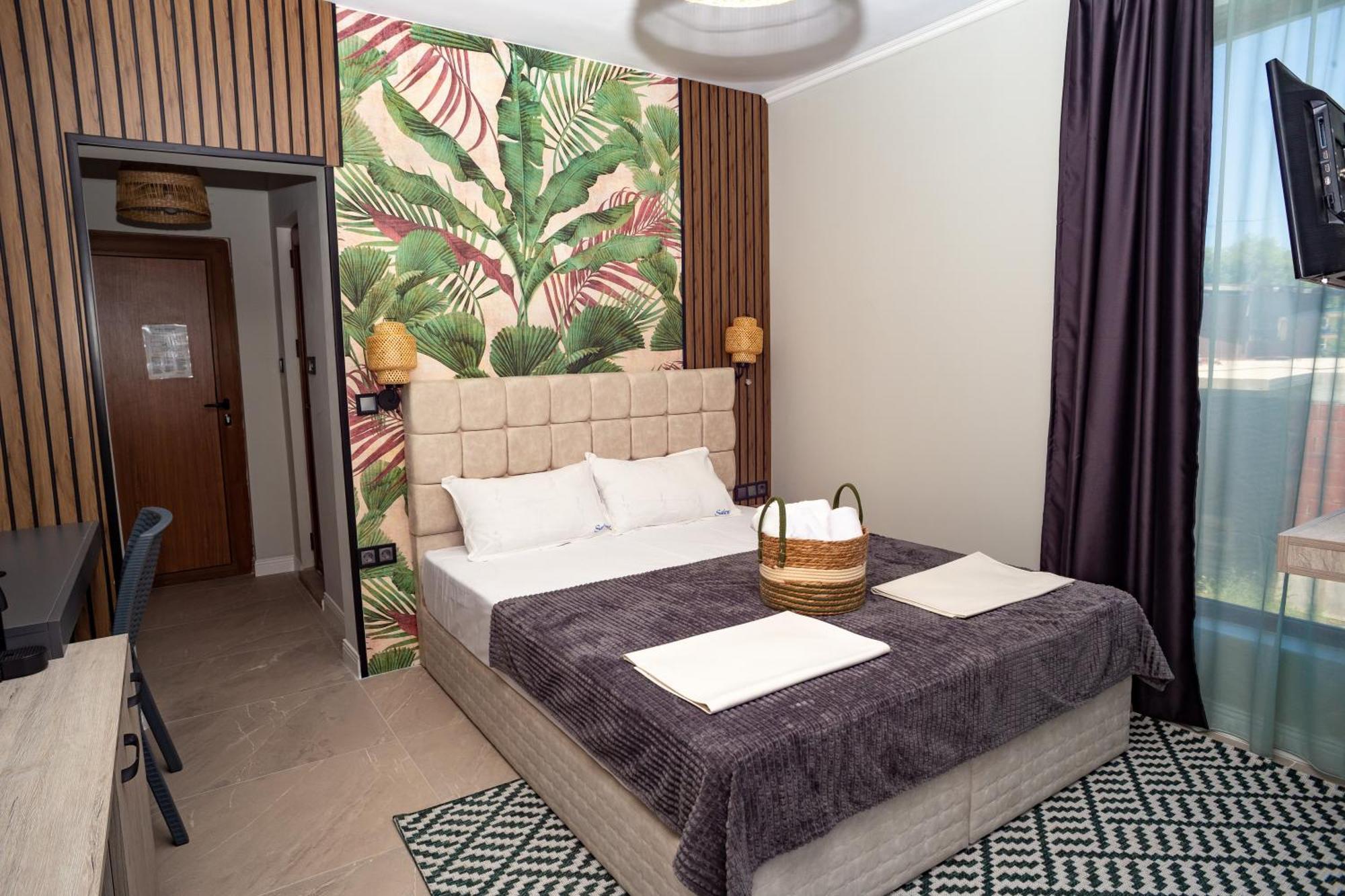 Salena Beach Hotel Приморско Экстерьер фото