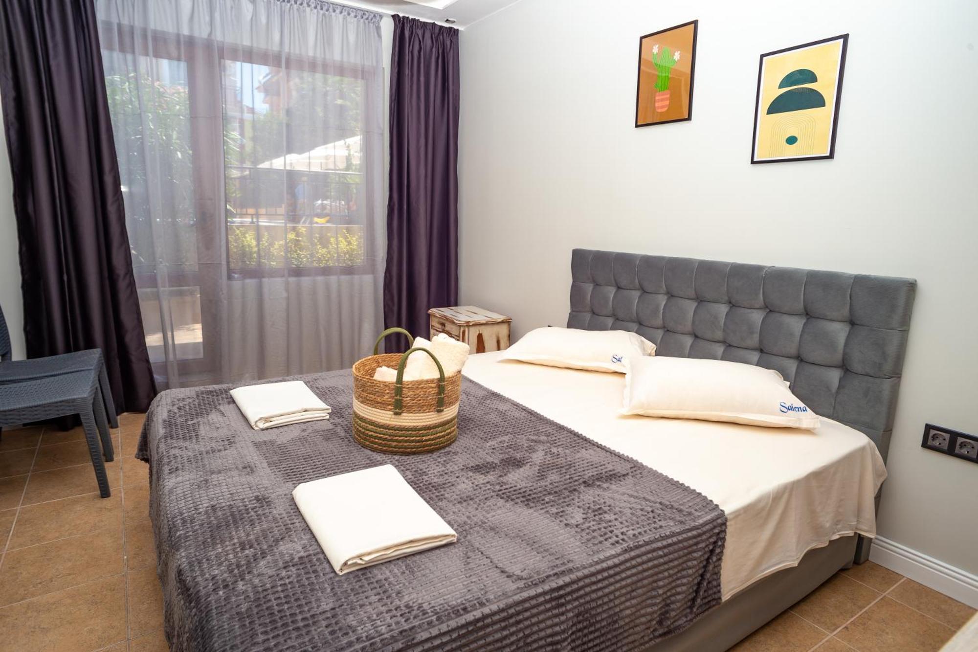 Salena Beach Hotel Приморско Экстерьер фото