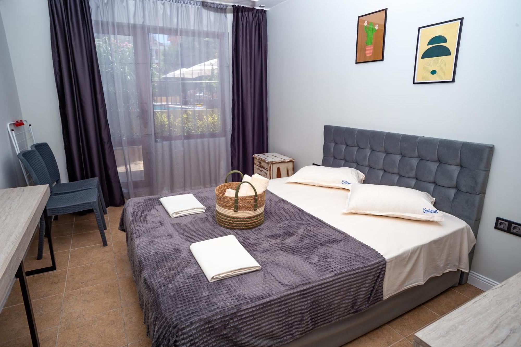 Salena Beach Hotel Приморско Экстерьер фото