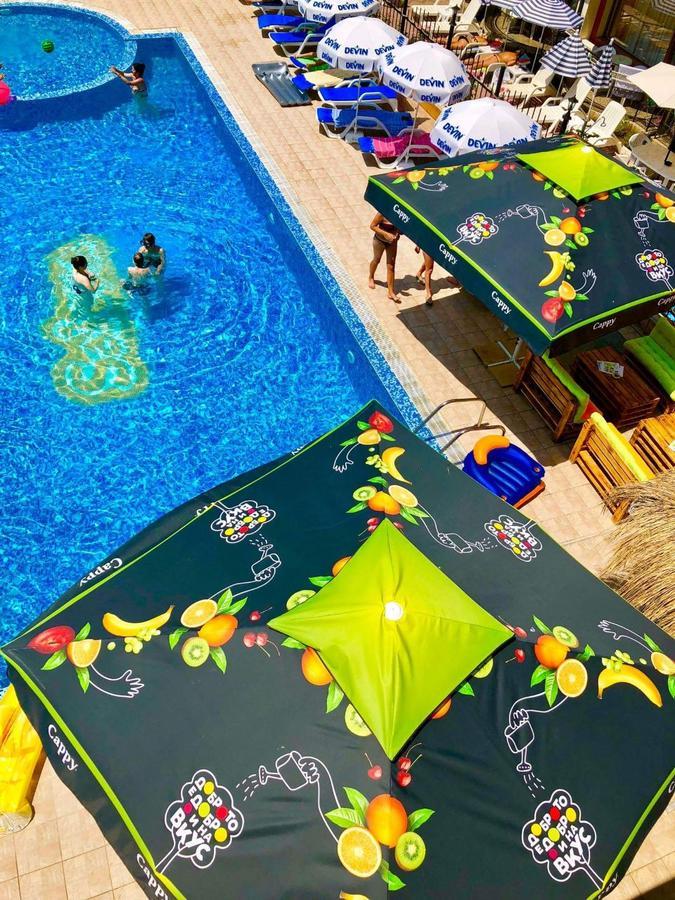 Salena Beach Hotel Приморско Экстерьер фото
